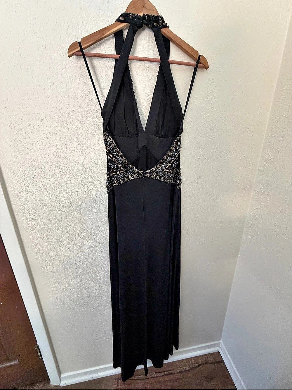 SUE WONG Nocturne vintage evening gown